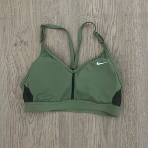 Nike Women's Green Sports Bra